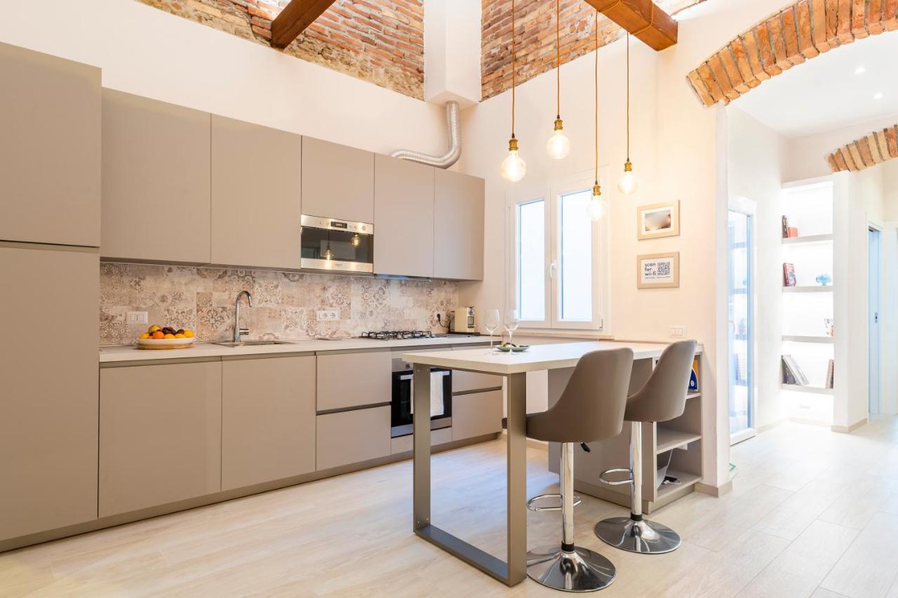 Casa L - Mimbelli Park Modern Quiet Apartment Ливорно Экстерьер фото